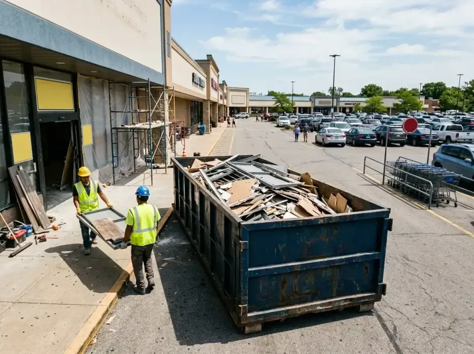 retail-store-renovation-debris-003 — frequently asked questions, Roll-off Dumpster Rentals in Bunker Hill Village, TX